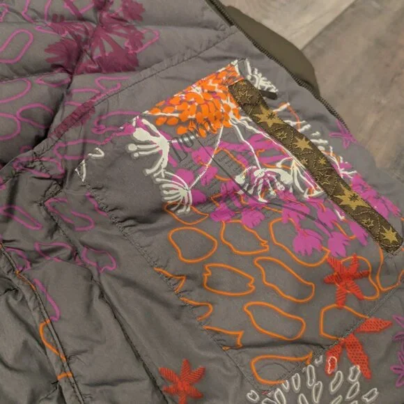 Isis Women's Whisper 650 fill Down Puffer Jacket Water Resistant Winter 8 - Picture 11 of 16